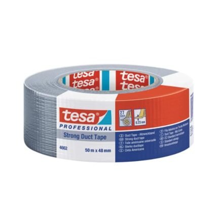 Cinta Multiuso Duct Tape Strong 48mm x 50mts Tesa 4662