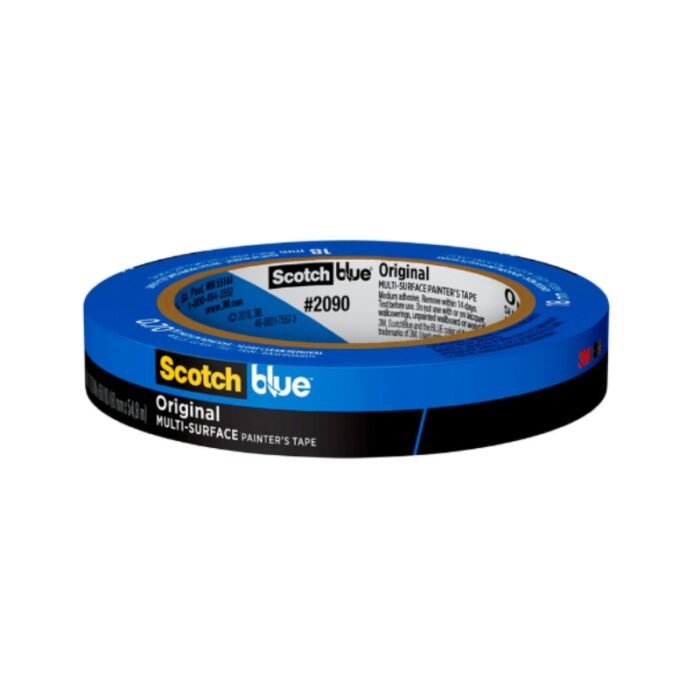 Cinta de Enmascarar azul para pintores 24mm x 55mts ScotchBlue 2090 3M