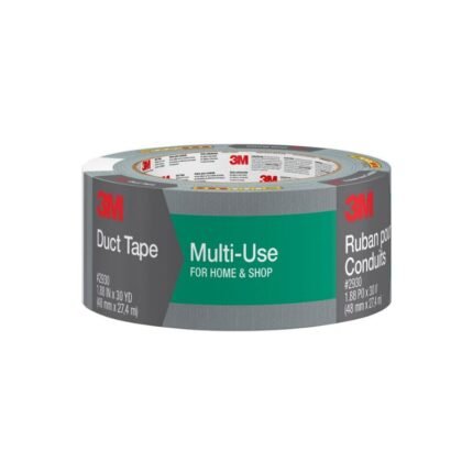 Cinta Multiuso Duct Tape gris 48mm x 27mts 3M 2930