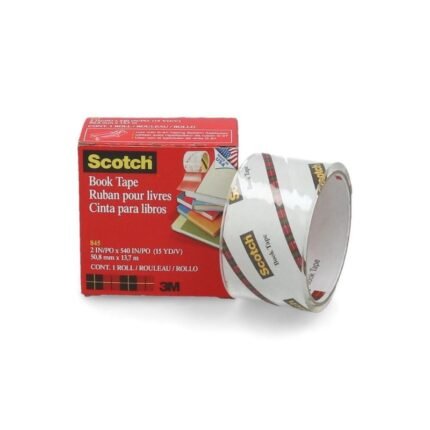 Cinta para libros Scotch 3m 845 51mm x 13,7mts