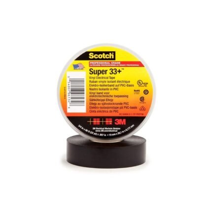 Cinta eléctrica Scoth SUPER 33 19mm x 20mts