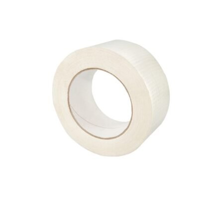 Cinta multiuso Duct Tape blanca 50mm x 50 metros para reparaciones, sellados y fijaciones resistentes, Fullcintas Chile.