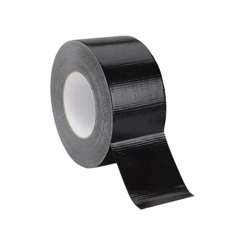 Cinta Multiuso Duct Tape Negra 50mm x 10mts FTAPE