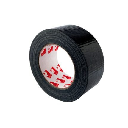 Cinta Multiuso Duct Tape Negra 50mm x 50mts