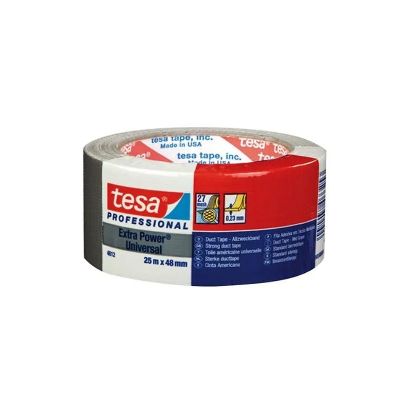 Cinta Multiuso Duct Tape PRO STRONG 50mm x 25m – TESA 4612