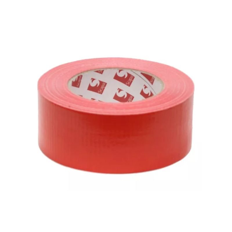 Cinta Multiuso Duct Tape Roja 50mm x 50m – Alte Gaffer