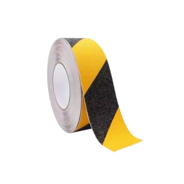 Cinta Antideslizante Amarillo Negro 50mm x 18mts