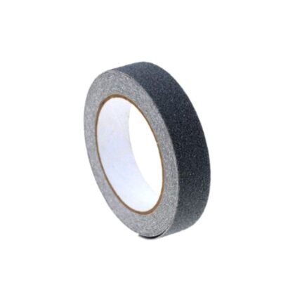 Cinta Antideslizante Adhesiva Gris 25mm x 10mts