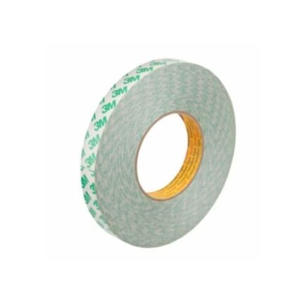 Cinta adhesiva doble contacto 3M 9087 extra fuerte 19mm x 50 metros, para uniones duraderas, disponible en Fullcintas Chile.