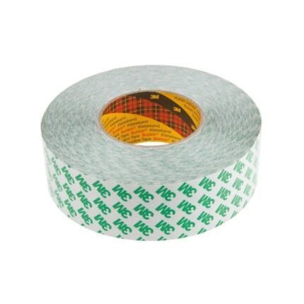 Cinta adhesiva doble contacto 3M 9087 extra fuerte 50mm x 50 metros, máxima resistencia para uniones exigentes, disponible en Fullcintas Chile.