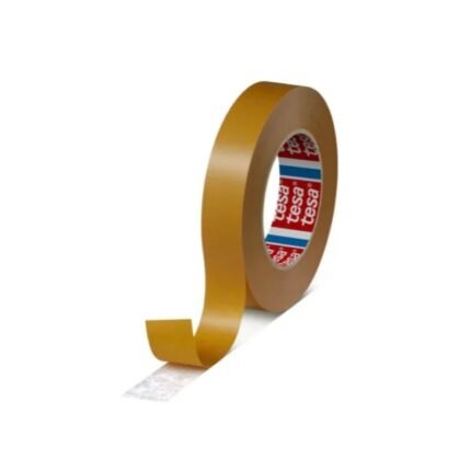 Cinta doble contacto papel TESA 51570 25mm x 50 metros, ideal para uniones y montajes temporales, disponible en Fullcintas Chile.