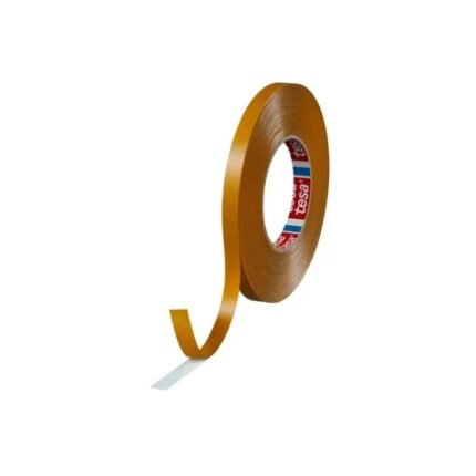 Cinta doble contacto PVC TESA 4970 12mm x 50 metros, ideal para montajes precisos, disponible en Fullcintas Chile.