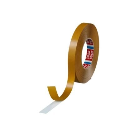 Cinta doble contacto PVC TESA 4970 19mm x 50 metros, ideal para uniones resistentes, disponible en Fullcintas Chile.