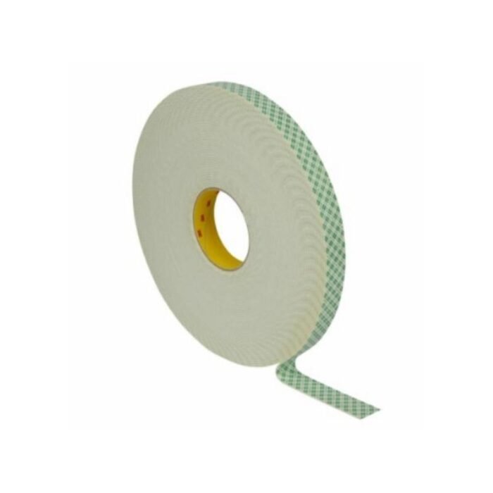 Cinta de montaje doble contacto 3M Scotch 4026 para interiores 12mm x 33 metros, ideal para sujeciones permanentes, disponible en Fullcintas Chile.
