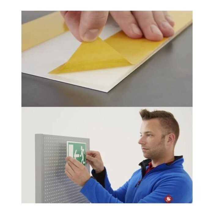 Cinta de plástico de doble cara TESA 4970, ideal para uniones permanentes en superficies difíciles, disponible en Fullcintas Chile.